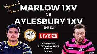 Marlow 1XV vs Aylesbury 1XV  Saturday 14th September 2024  KO 3pm [upl. by Alain]