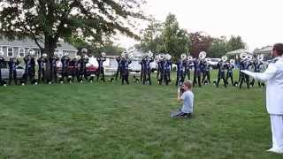 Bluecoats brass at Bristol RI 2013 [upl. by Ahsinned315]