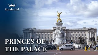 Princes of the Palace  Royal British Princes Documentary [upl. by Adnohryt438]