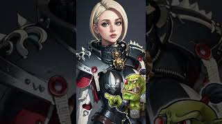 Menschliche Bomben ERKLÄRT in 60 Sekunden  Warhammer 40K Lore Deutsch warhammer40k [upl. by Ekalb]