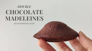 Chocolate Madeleines Recipe  Easy amp Foolproof [upl. by Scheider]