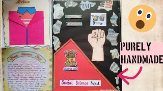 Consumer Rights project Class 10Handmade  Best content [upl. by Mian685]