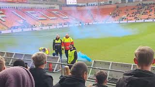 Birmingham City Fans Celebrate Lukas Jutkiewicz Goal V Blackpool FA Cup 2024 [upl. by Dnomyaw907]