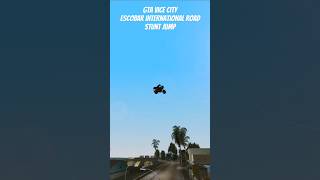 GTA Vice City  Escobar International Road Stunt Jump using PCJ 600 [upl. by Ivers]