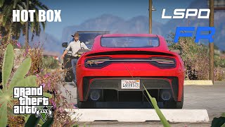 Sheriff Patrol Ep 45 lspdfr gta 5 mod gameplay [upl. by Eutnoj]