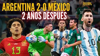 CUANDO MÉXICO QUERÍA ELIMINAR A ARGENTINA EN QATAR 2022 [upl. by Remy]