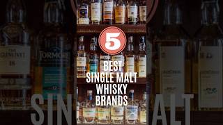 5 BEST SINGLE MALT WHISKY BRANDS ALCOHOL BEST BRANDS 2023 [upl. by Llirpa]