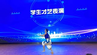 DANCE 🕺 PERFORMANCE AT NANJING INSTITUTE OF TECHNOLOGY OPENING CEREMONY [upl. by Ylrak987]