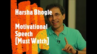 Harsha Bhogle Motivational Speech Must Watch motivation youtube viral best [upl. by Mun]