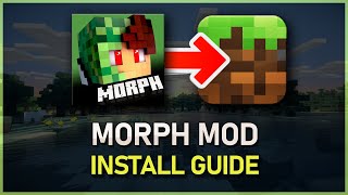 How To Install Morph Mod in Minecraft  Complete Guide [upl. by Denni]