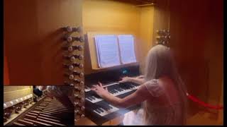 August Ritter Organ Sonata No3 [upl. by Deenya]