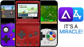 How to Play ANY Retro Game on iPhone Delta Emulator [upl. by Holly-Anne]