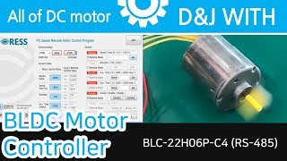 BLDC motor amp Controller  wwwdnjcokr [upl. by Graniela87]