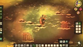 Dont Starve Shipwrecked Dodging Meteors Surviving Dry Season [upl. by Tremann]