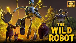 The Wild Robot Full Movie In English 2024  Lupita Nyongo Pedro Pascal  Review amp Facts [upl. by Palua]