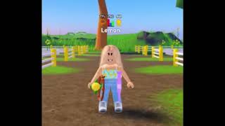 This is for you lemon plays Roblox LemonPlaysRoblox congratulations on nearly 24k subs [upl. by Lara453]