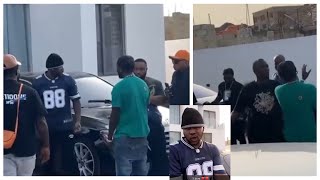 Medikal amp Showboy clash one on one after their beef  Showboy Slapped by Medikal’s boysHeatttt🔥🔥 [upl. by Kleinstein]