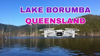 LAKE BORUMBA QUEENSLAND  BORUMBA DAM  queensland djimini2se travel dronefootage [upl. by Torp]