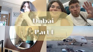 DUBAI Part 1 YOLCULUǦUMUZ VE ODA TURU Benimle hazırlanın [upl. by Anson]