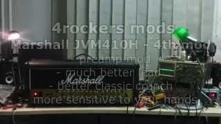 Marshall JVM410H  4th mod [upl. by Amadas931]