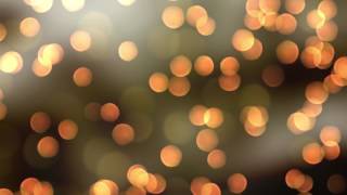 Small Little Orange Lights  4K Relaxing Screensaver [upl. by Sean]