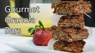 Gourmet Granola Bars [upl. by Catima]