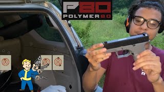 Polymer 80 Glock26 first 100 rounds [upl. by Marjorie]