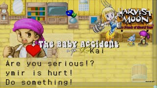 Child Journey  Kais Baby Accident Event di Harvest Moon More Friends of Mineral Town [upl. by Acir]