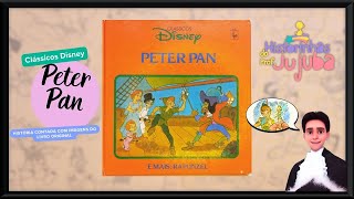 História infantil contada Peter Pan  Clássicos Disney [upl. by Crocker]