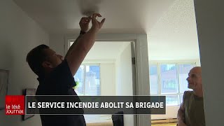 Avertisseur de fumée  le service incendie abolit sa brigade [upl. by Aube]