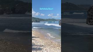 Bathsheba Beach in Barbados caribbean travel barbados beach [upl. by Oilegor322]