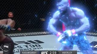 Joaquin Buckley shatters his opponent with the coldest KO in UFC history [upl. by Aleahpar]