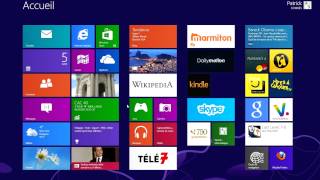 Tuto  Windows 8  Désinstaller un logiciel  Extrait [upl. by Rooney]