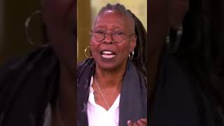 Whoopi SOILS Herself LIVE on The View 😯 [upl. by Oad407]