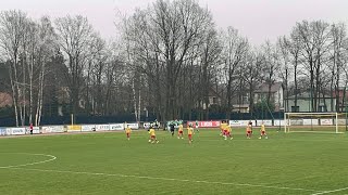 Legionovia Legionowo 12 Mławianka Mława 02032024r Iwan Hurenko gol na 01 [upl. by Niwle224]