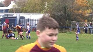 DEWSBURY MOOR V LOCK LANE U14S [upl. by Eelamme]