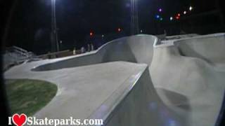 iloveskateparks Tour  Knoxville Skatepark  Knoxville  TN [upl. by Chemush]