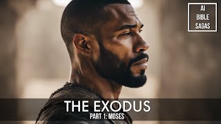 THE EXODUS PART 1  MOSES AIBIBLESAGAS [upl. by Kerri642]