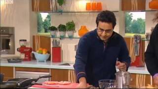 Atul Kochhar Murg Adraki SaturdayKitchenRecipeSearchcouk [upl. by Lleroj]