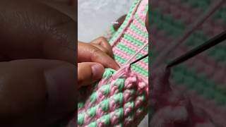 crochet stitch by stitch Handmade crochet Slippers tutorial 2 crochet mhmc shorts handmade [upl. by Methuselah179]