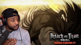 Ending The Cycle  Attack On Titan Season 4 Episode 21  Reaction [upl. by Malinin520]