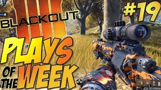 Call of Duty Black Ops 4  BLACKOUT Kills Of The Week 19 BO4 Blackout Plays amp Moments Montage [upl. by Page]