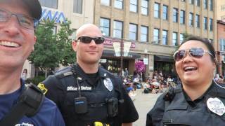 Wausau PD at the Francesca Battistelli Concert [upl. by Salaidh]