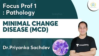 Renal PathologyMinimal Change Disease MCD  Focus Prof 1 Unacademy Future Doctors  DrPriyanka [upl. by Koblas865]