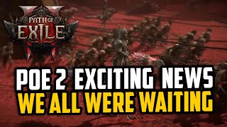 Path of Exile 2 Huge Early Access News [upl. by Basilius]