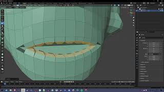 Quickly Add Teeth  Inner Mouth to a head Blender [upl. by Gennifer]