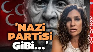 Nevşin Mengüden MHPye Fena Veryansın Bahçeli Kızar Kendini Nazi Partisi Gibi Gösteriyor [upl. by Cote299]