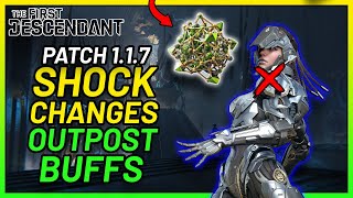 HUGE Outpost Farming BUFFS Season 2 Outpost REWORK  The First Descendant [upl. by Agn654]