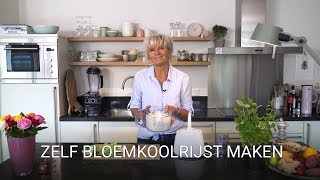 Zelf Bloemkoolrijst maken [upl. by Telford947]