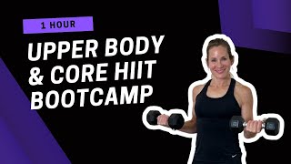 The Ultimate 1hour HIIT Workout  workout to get abs amp arm muscles [upl. by Mueller]